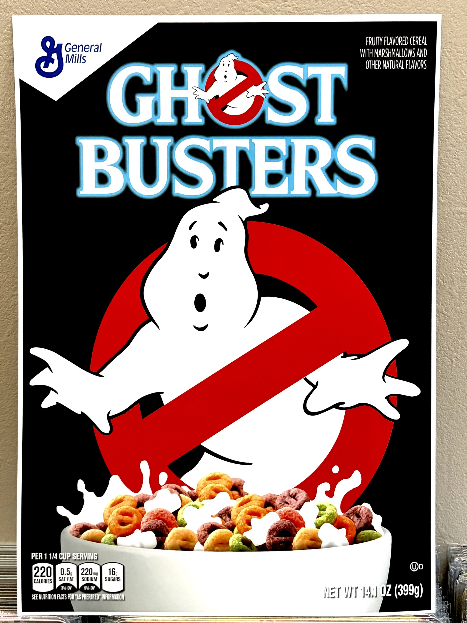 GHOST  B4サイズポスター