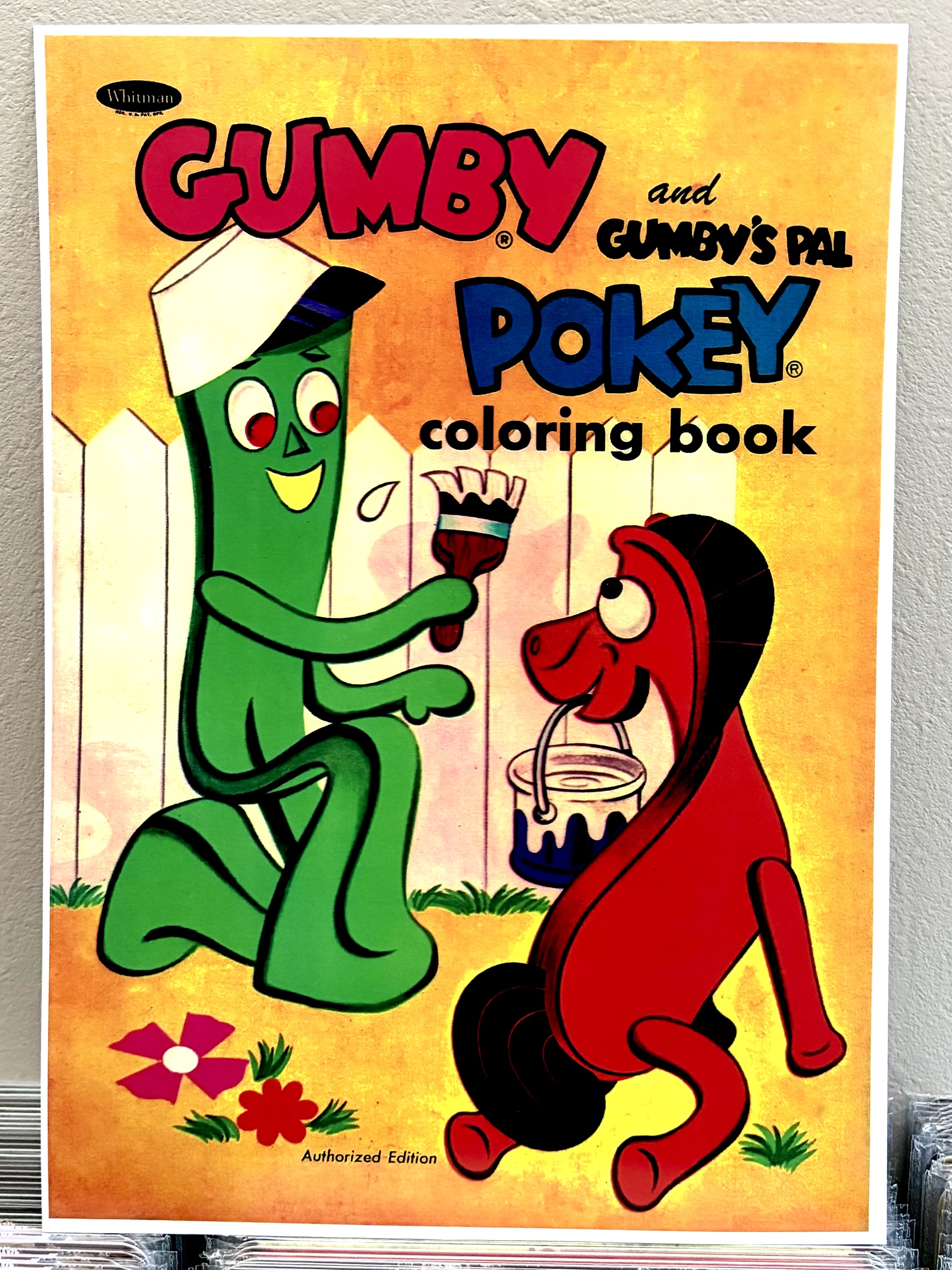 GUMBY  B4サイズポスター