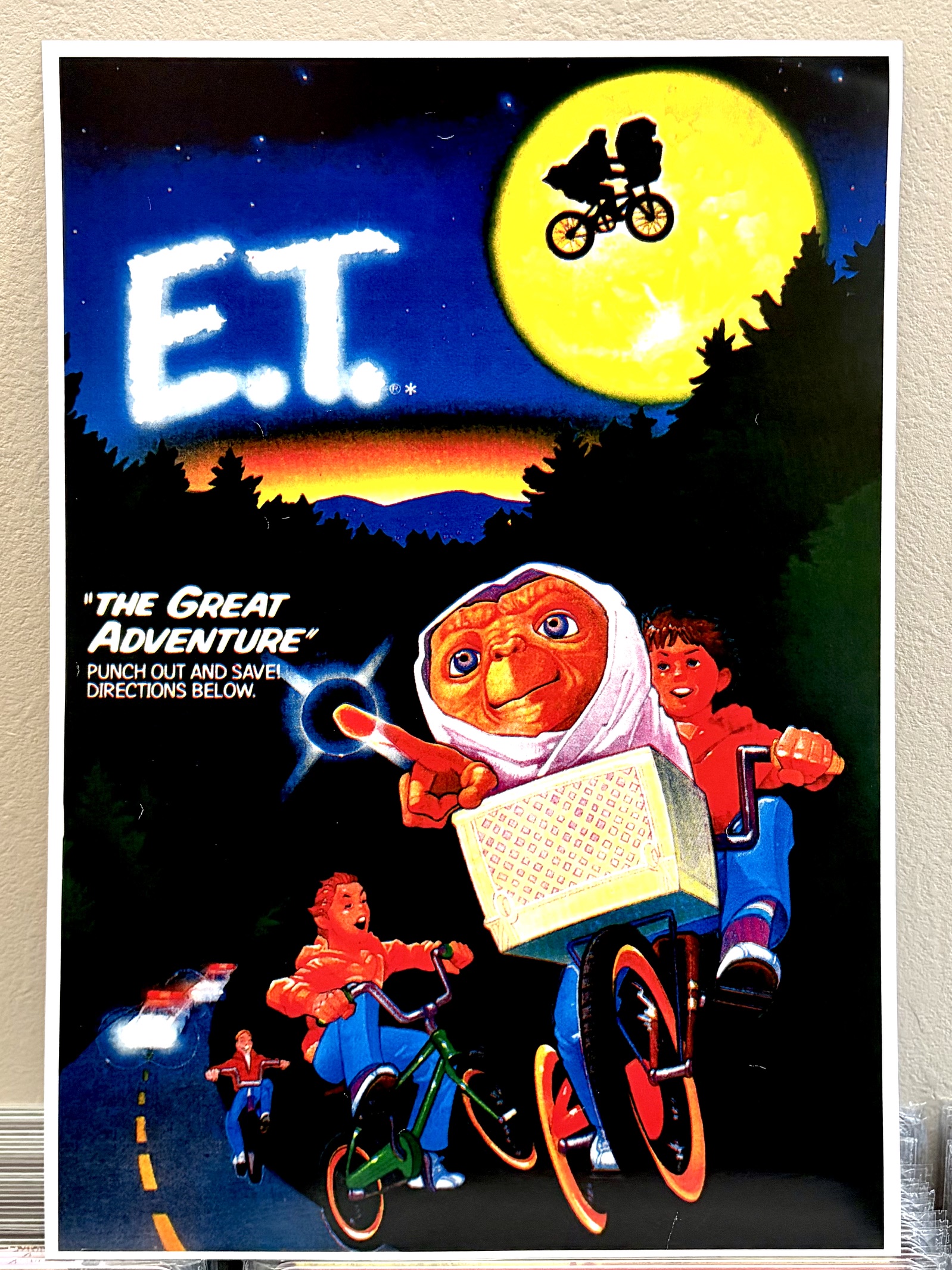 E.T. THE GREAT B4サイズポスター