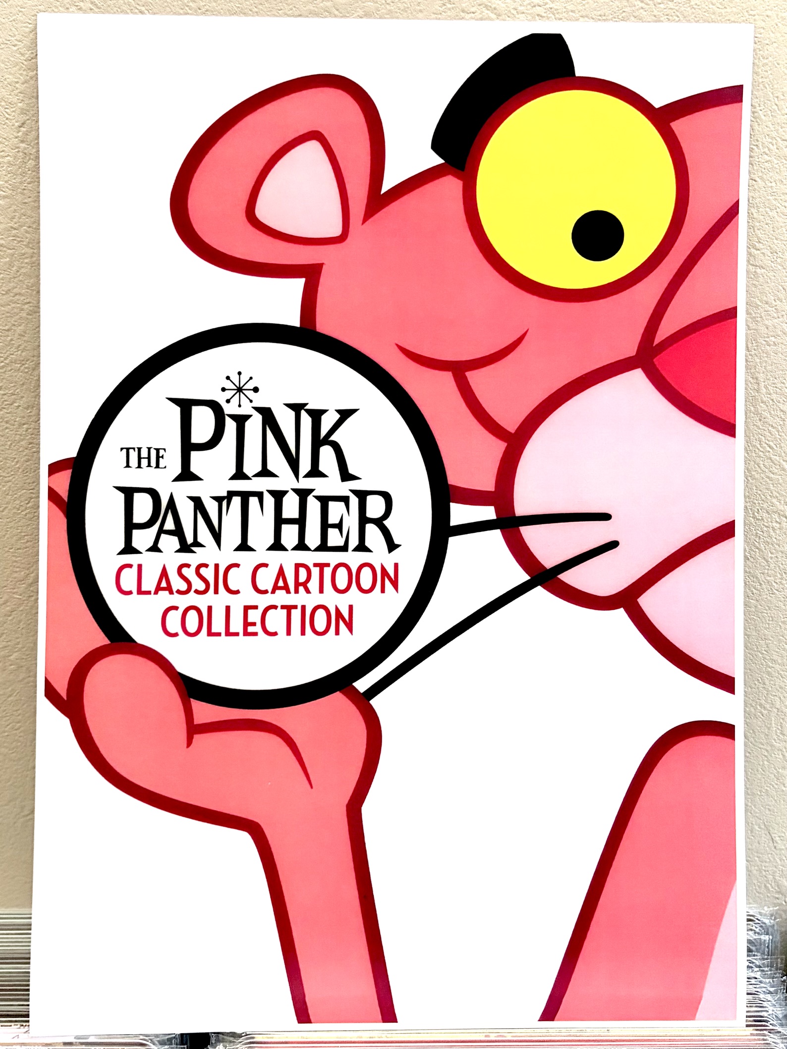 PINK B4サイズポスター