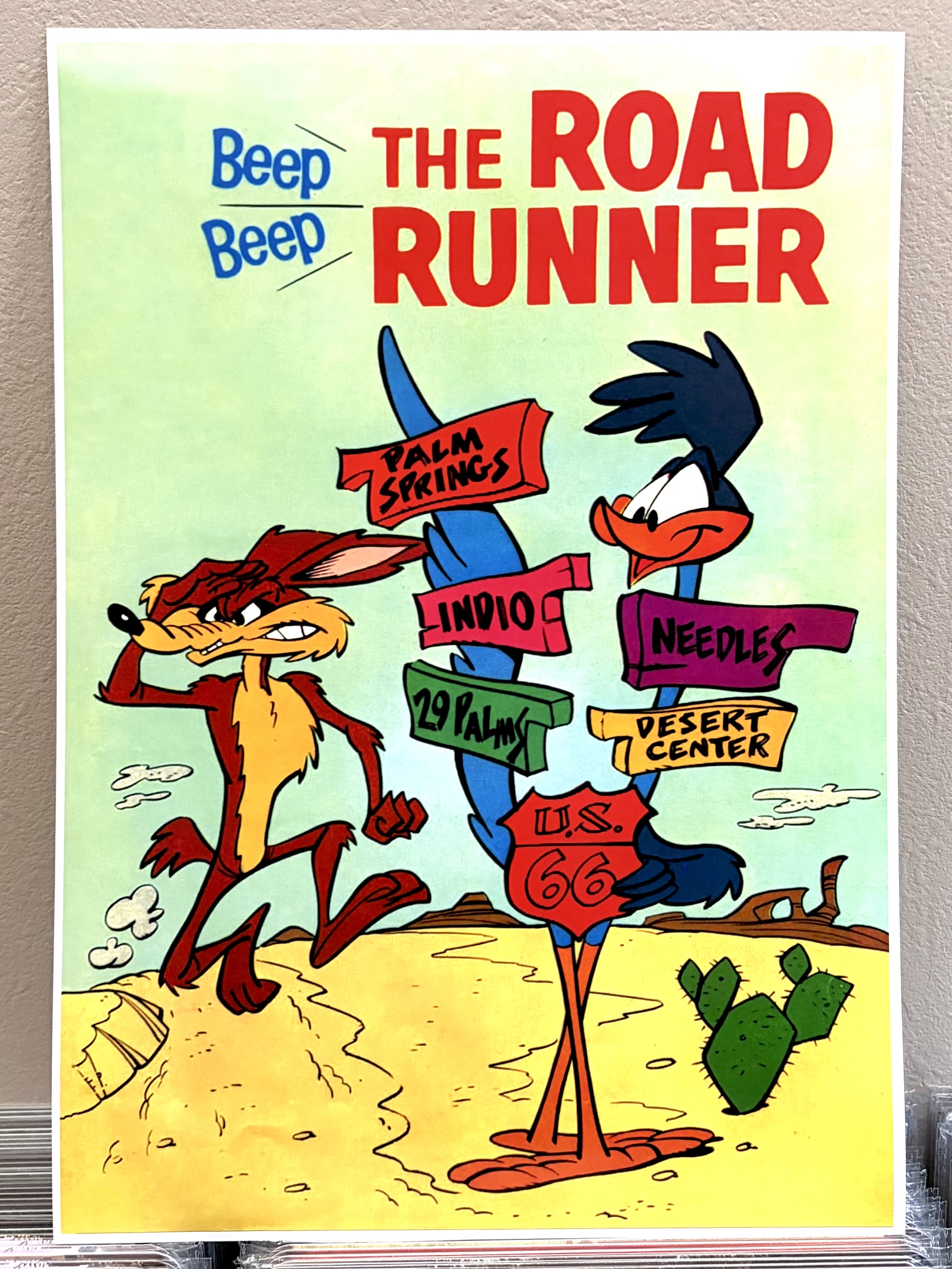 BEEP BEEP B4サイズポスター