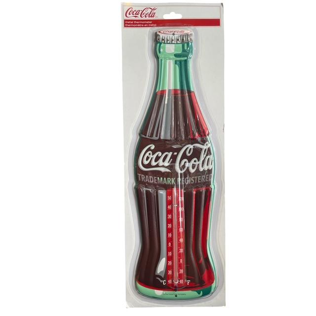 コカ・コーラメタルサーモメーター　LA直輸入