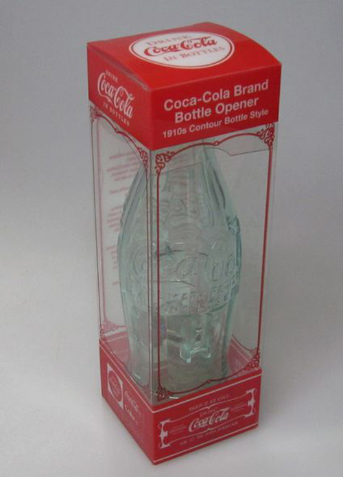 COKE Bottle Opener 1910s コンツァーボトルスタイル ボトルオープナー