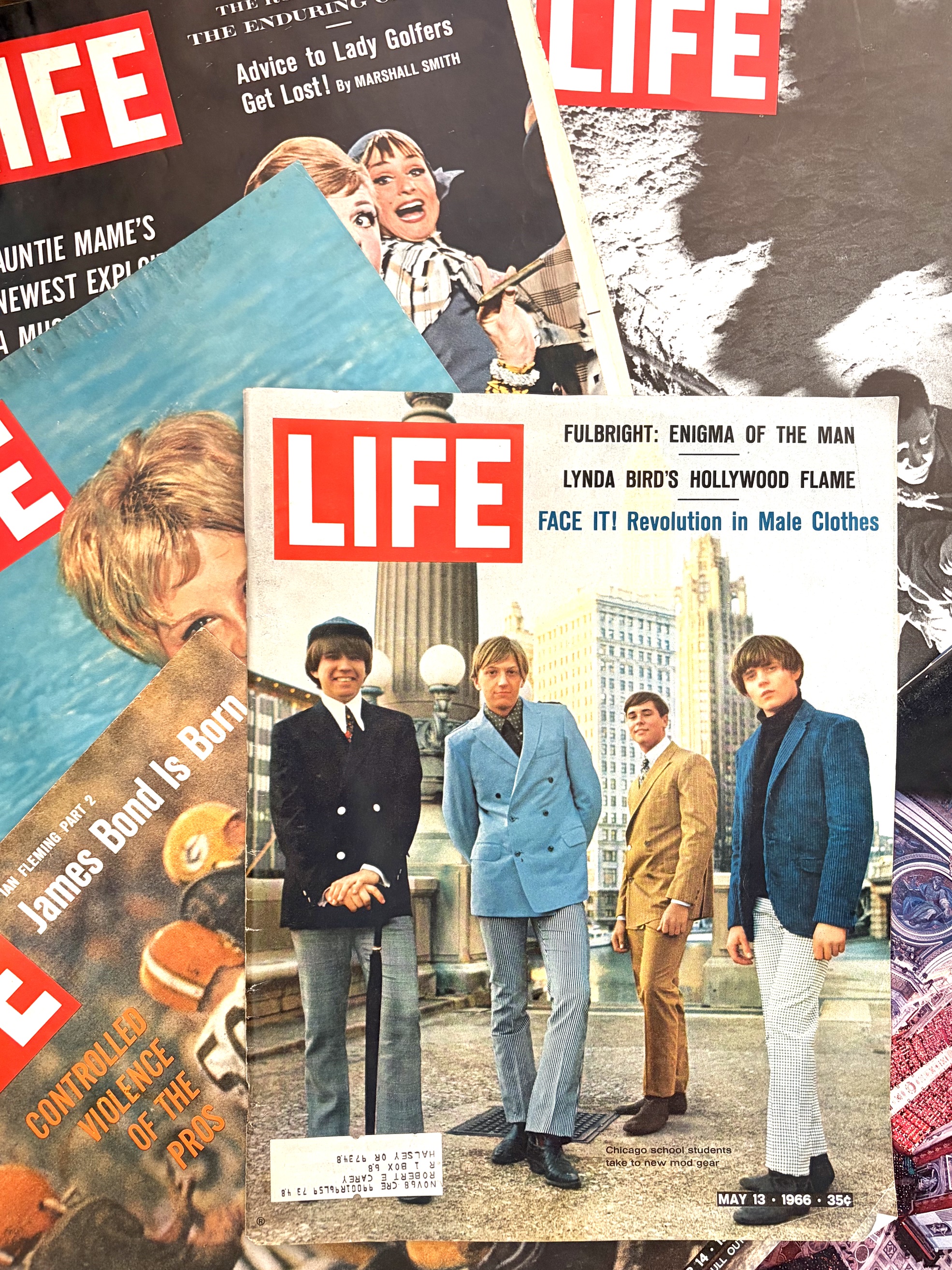 LIFE誌切り抜き