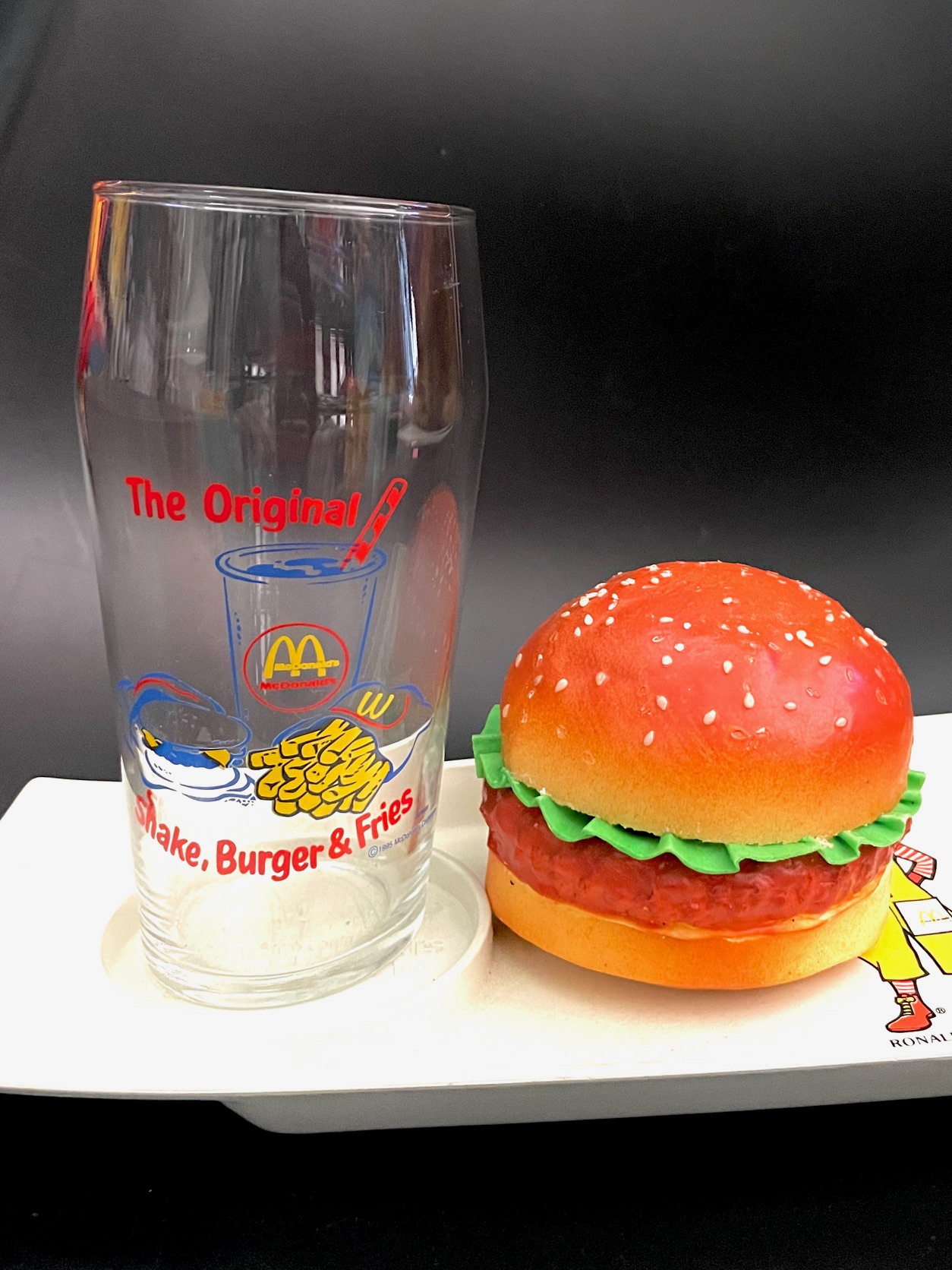 マクドナルド コンボセットグラス