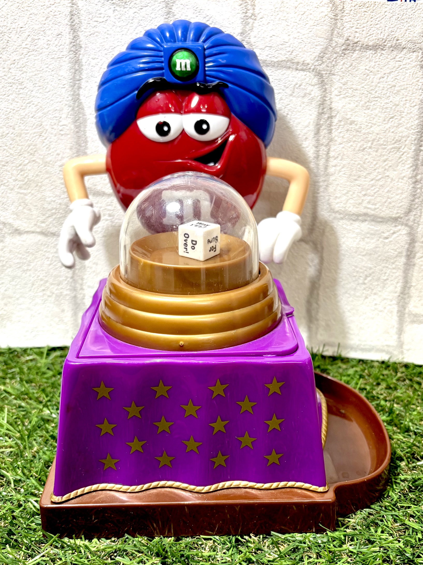 M&M's　レッドマジシャンキャンディディスペンサー 　インテリア ディスプレイ アメリカン雑貨