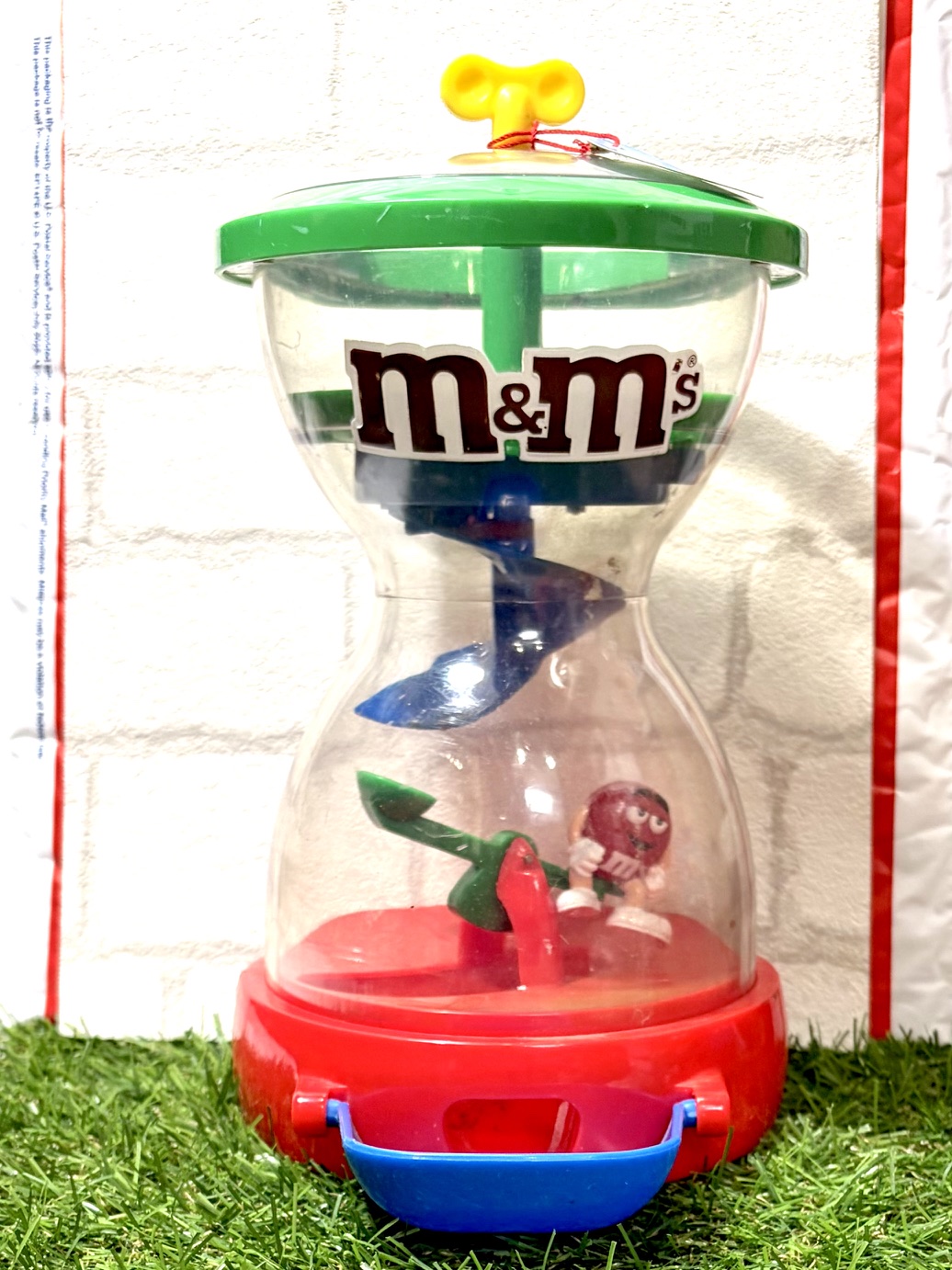 M&M's　シーソーキャンディディスペンサー 　インテリア ディスプレイ アメリカン雑貨