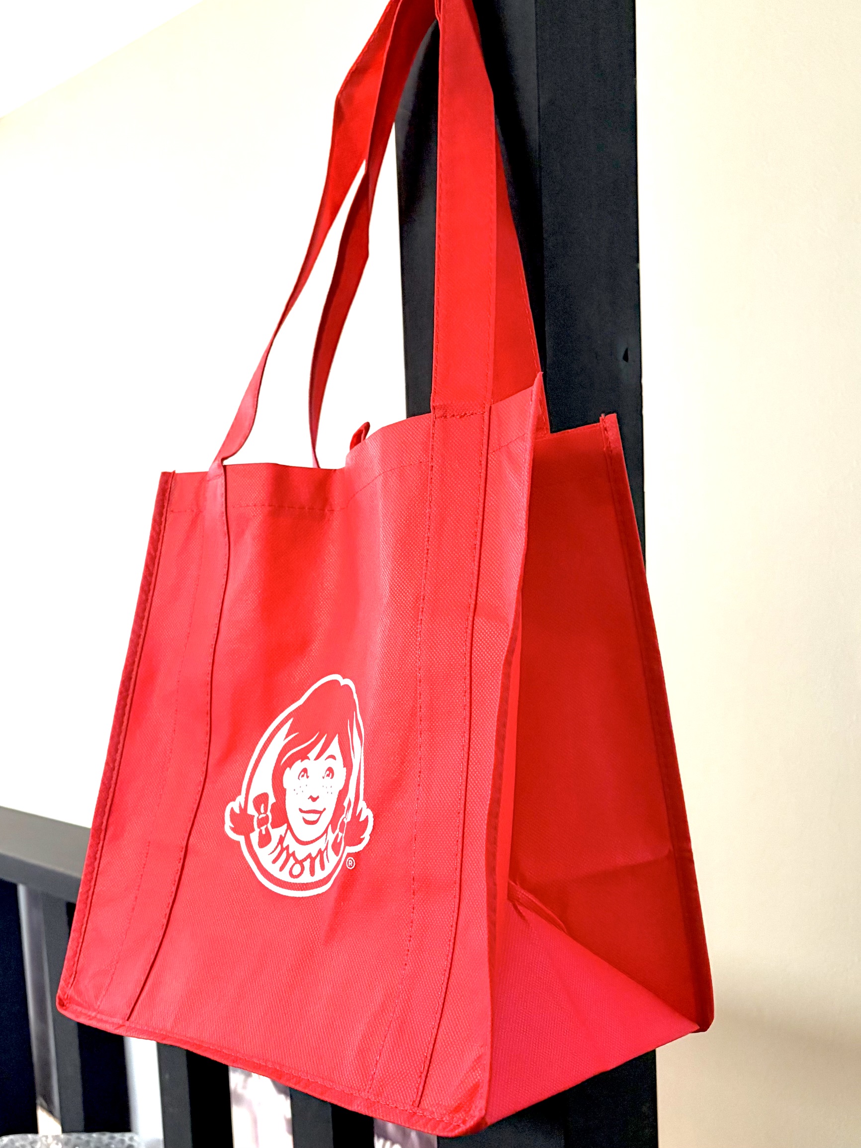 ウェンディーズ　グローサリートート　Wendy's  エコバッグ トートバッグ