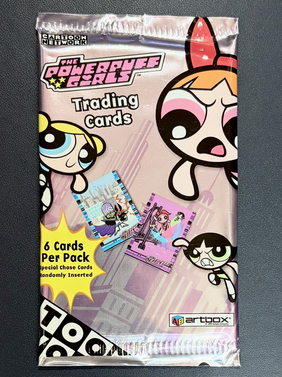 PPG パワーパフガールズ　2000  VINTAGE トレーディングカード