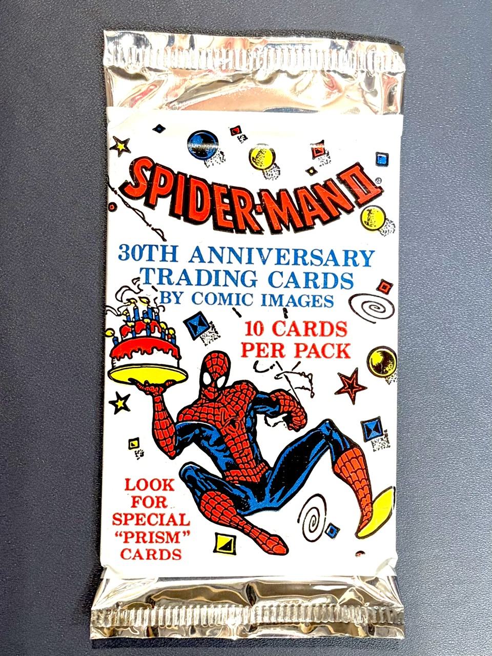 スパイダーマン 30周年記念 VINTAGE トレーディングカード