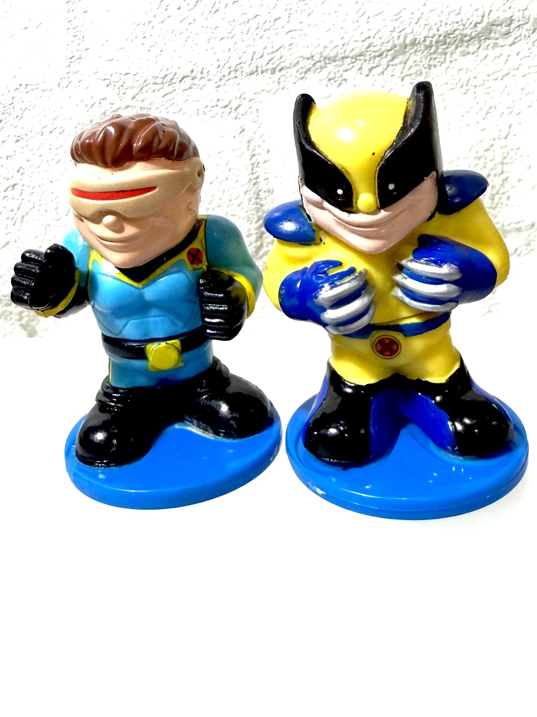 WOLVERINE/CYCLOPSフィギュア セット（500円×２）