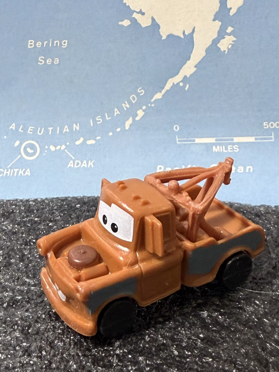 メーター　フィギュア３Ｐ（200円×3）