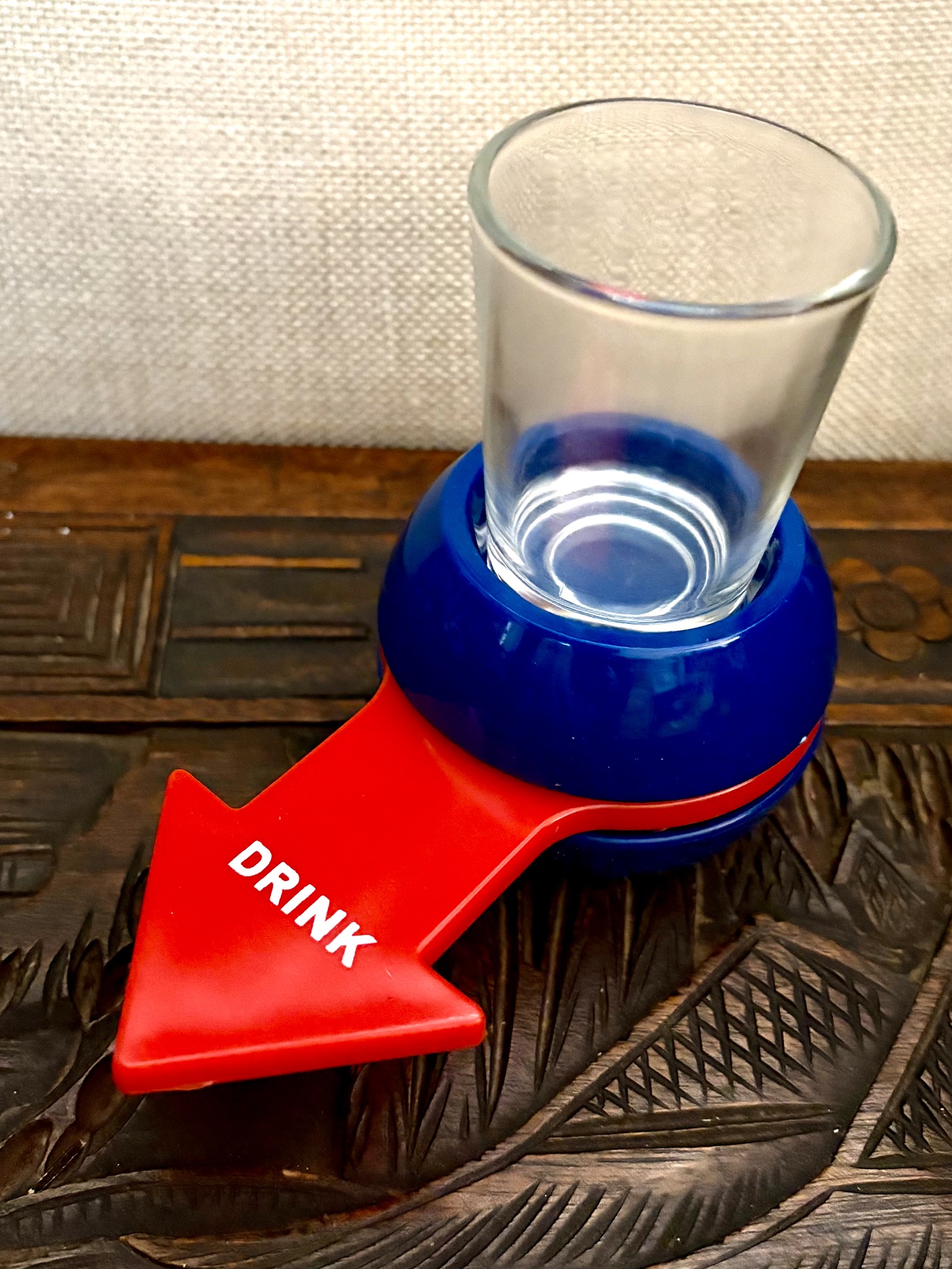 spin the shot game red
