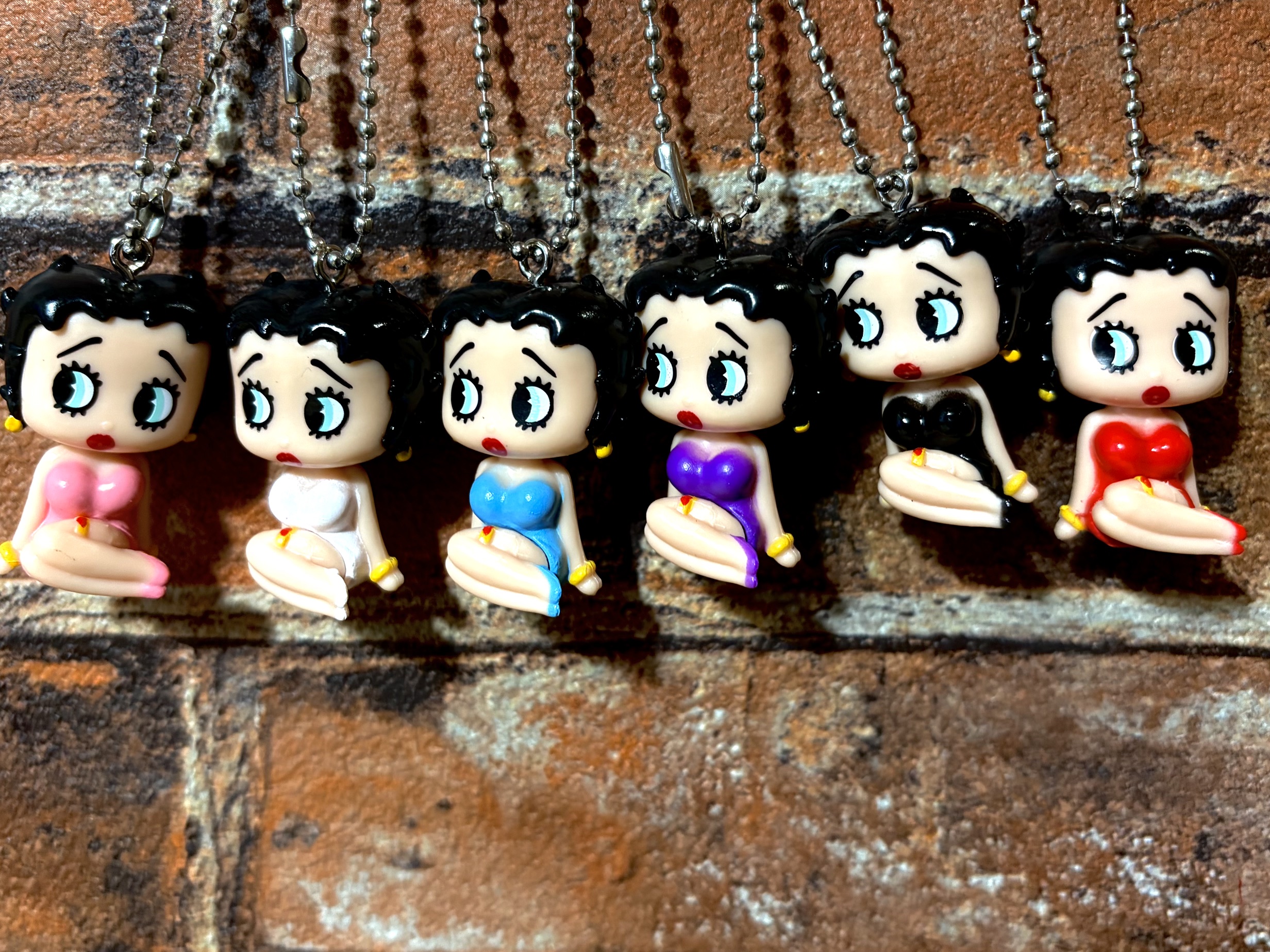 BETTY ６Ｐボールチェーンセット（３００円×６）