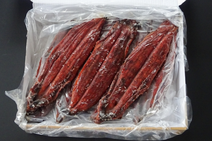 中国　うなぎ蒲焼(原)　30尾