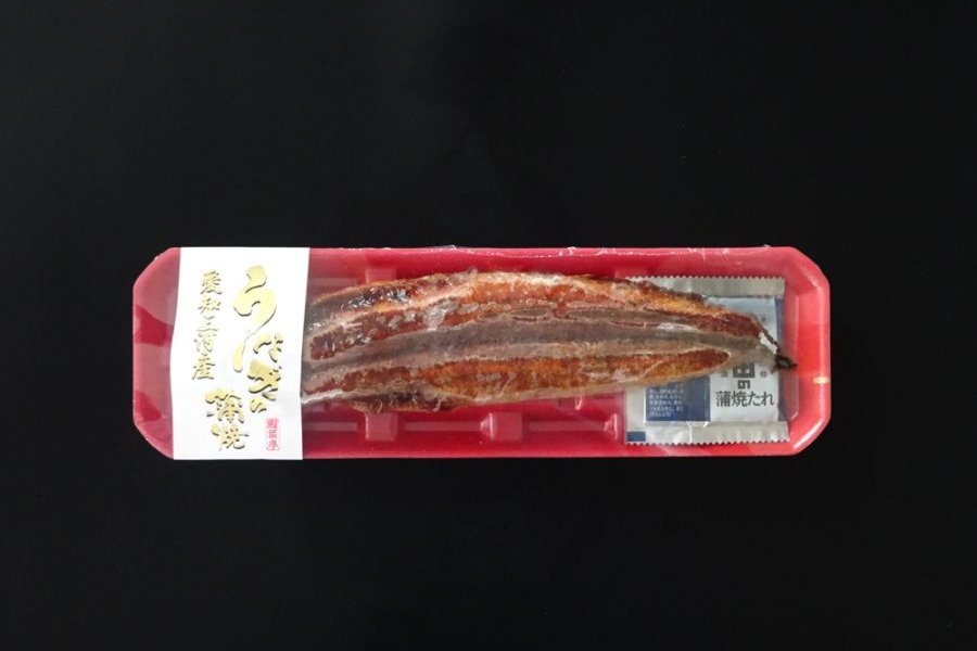 国産 うなぎ蒲焼 70尾/1尾(Ｐ)