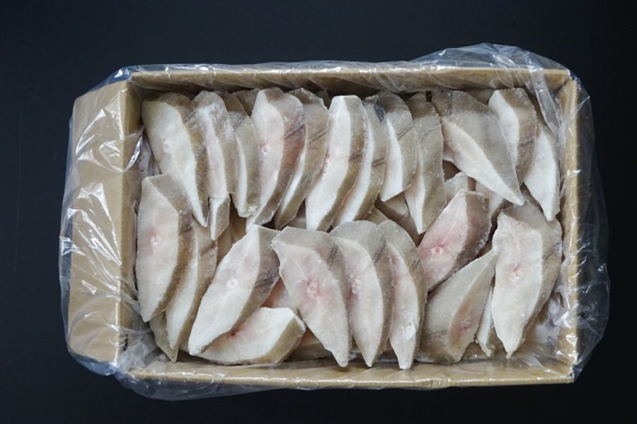 カラスカレイ切身 60g ｽﾍﾟｲﾝ