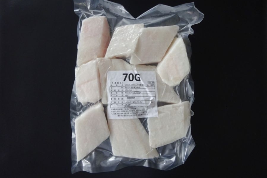カラスカレイ切身(ｽｷﾝﾚｽ) ７０g　Ｇ･ﾗﾝﾄﾞ