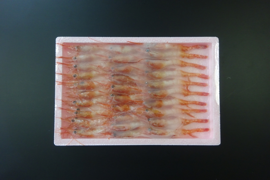 有頭ムキ甘エビ 30尾(国産）