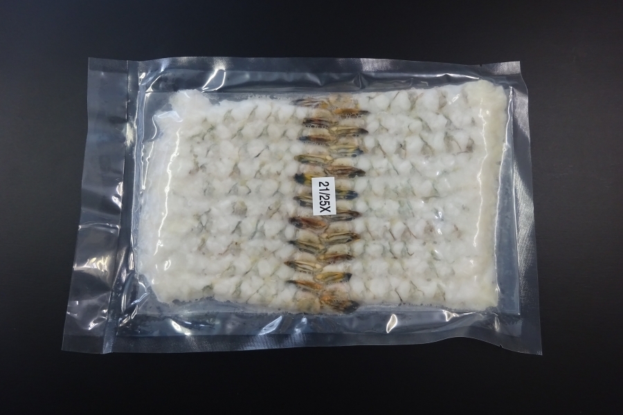 尾付伸ばしエビ(BT)21/25　ﾍﾞﾄﾅﾑ