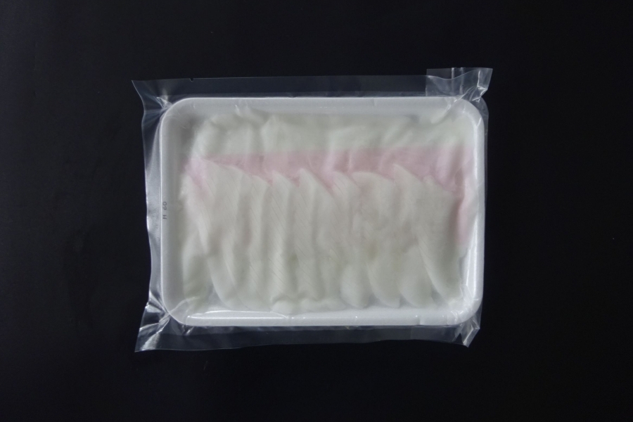 紋甲イカ　スライス　６g/20枚ｐ　ﾀｲ
