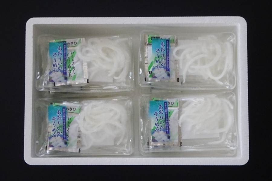 アオリイカソーメン　40g/p　ｲﾝﾄﾞ