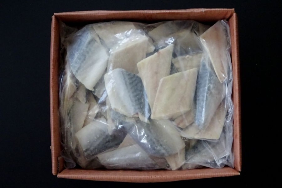 生サバ切身　70g　　ﾉﾙｳｪｰ