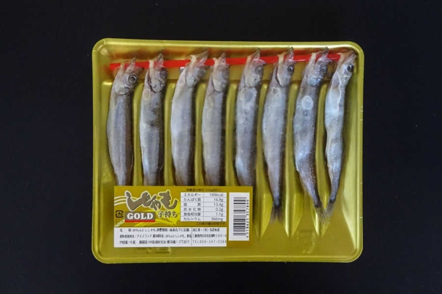 子持ちシシャモ　5Ｌ･8尾/p ｱｲｽﾗﾝﾄﾞ