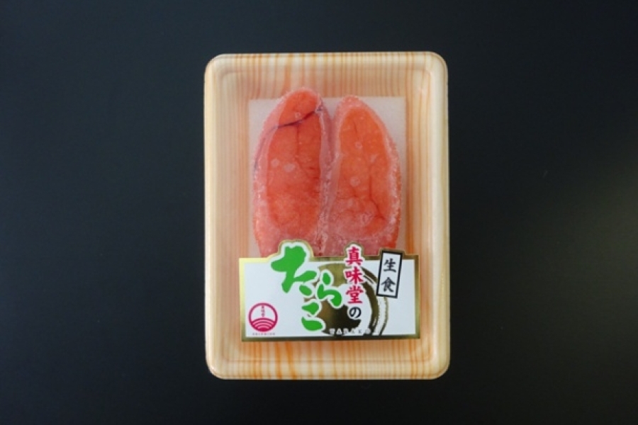 真味堂 たらこ 80g/ｐ ﾛｼｱ