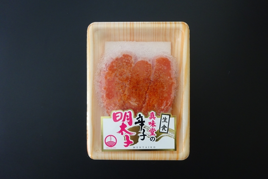真味堂　明太子 80g/p　ﾛｼｱ