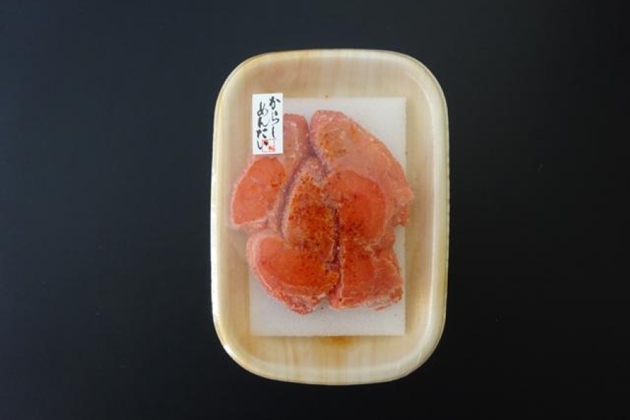 うめ屋 明太子(並切)100g/pﾛｼｱ･米国