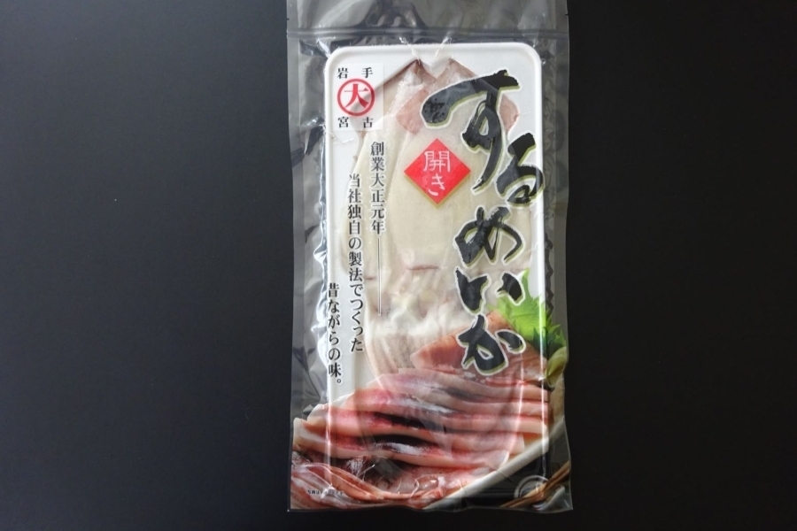 スルメ一夜干　3枚入　国産