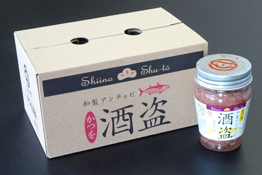 カツオ酒盗　ビン　120g