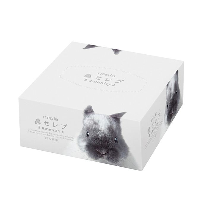 ネピア 鼻セレブamenityティッシュ62W