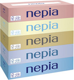 ネピア ネピアティシュ 150W 5P