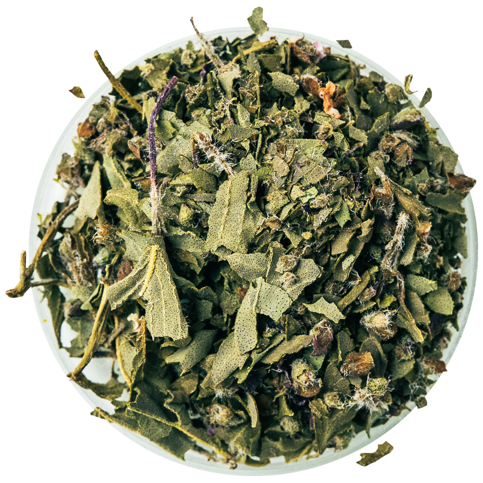 長崎県 前田さんのドライ レモンバジル (花穂入) 7g