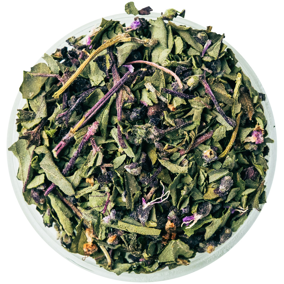 長崎県 前田さんのドライ シナモンバジル (花穂入) 7g