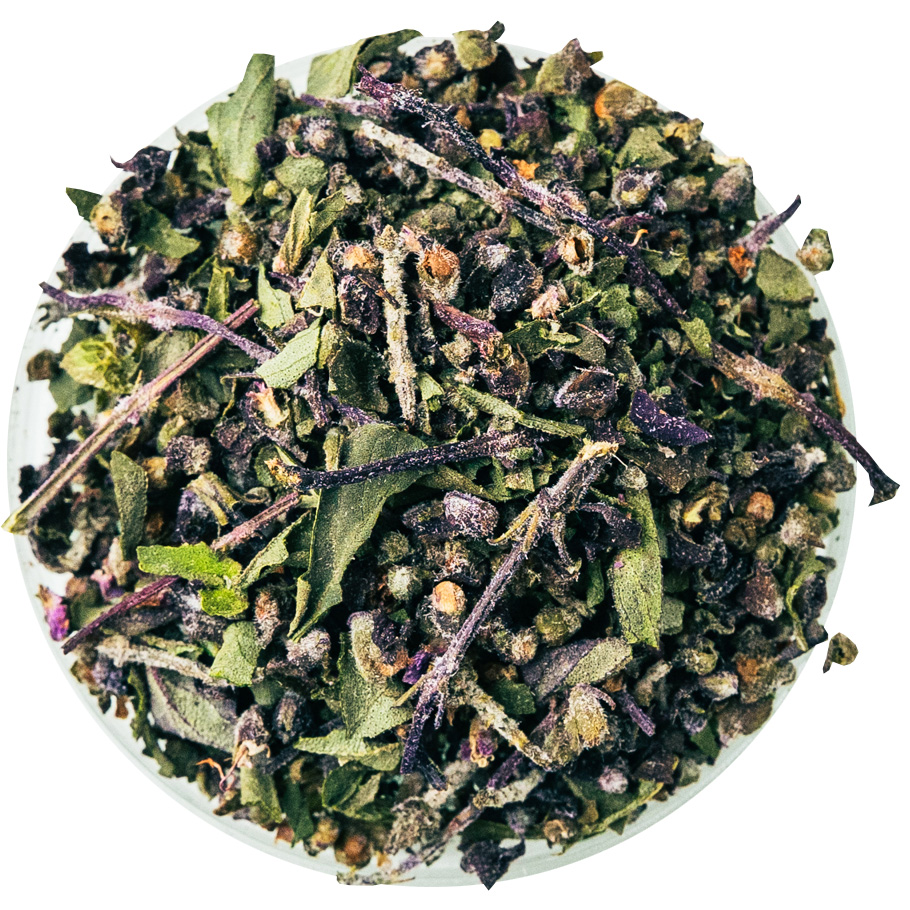 長崎県 前田さんのドライ タイバジル (花穂入) 7g