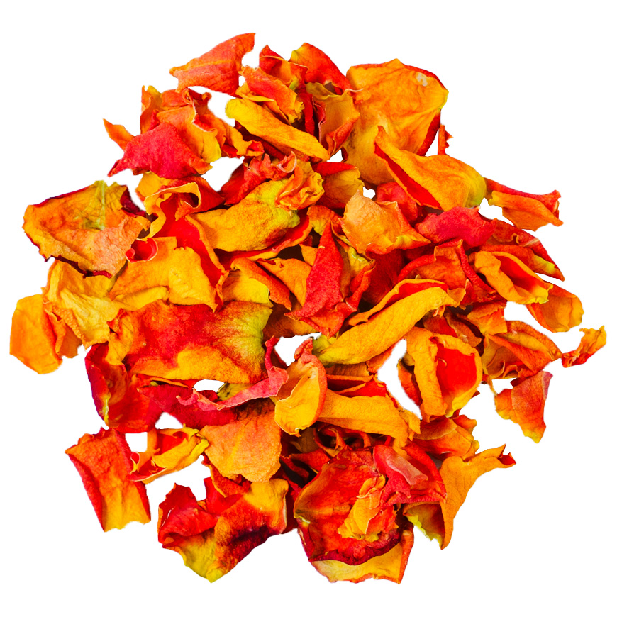 NICO ROSE / 【B品】ドライ 花びらオレンジ 25g