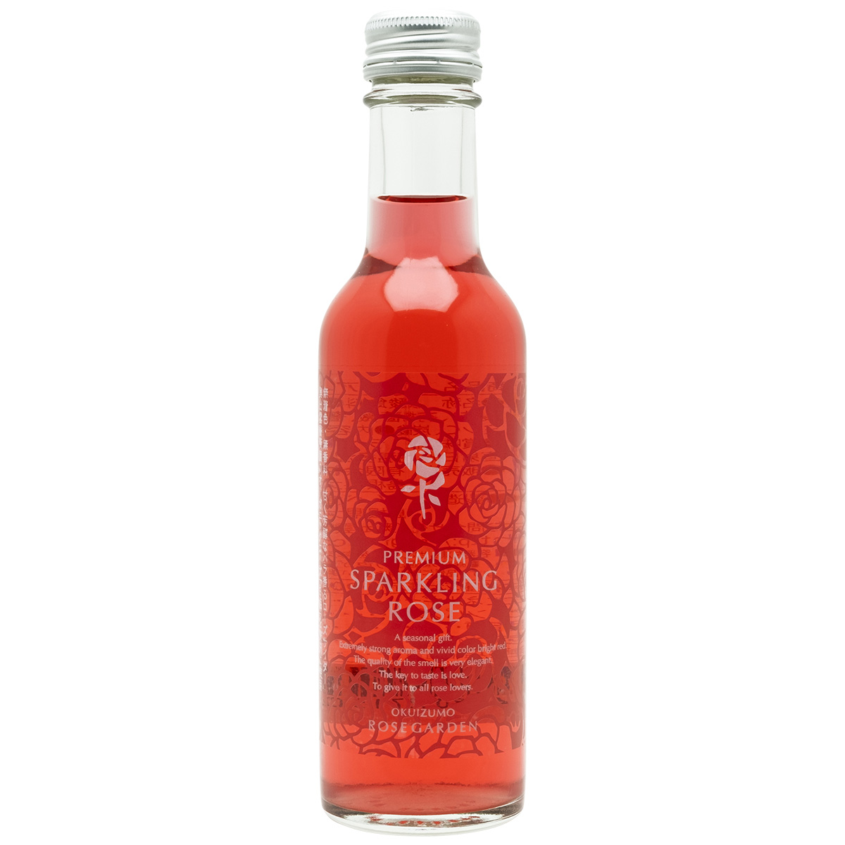 奥出雲薔薇園 / さ姫 スパークリングローズ 200mL