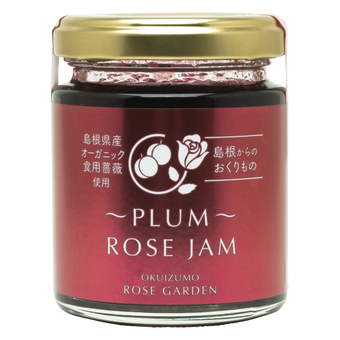 奥出雲薔薇園 / 薔薇香る梅のミックスジャム 110g