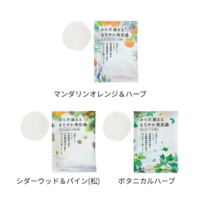 デイリーディライト　まろやか美肌バスパウダー 50g　各3種類
