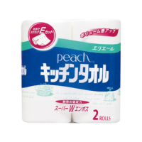 販促品 エリエール ピーチキッチンタオル2ロール
