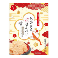 食品ギフト えびまめ花煎餅