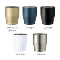 ノベルティ 真空ステンレスカラータンブラー350ml