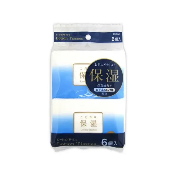【G】ローションティッシュ（保湿） 6個入