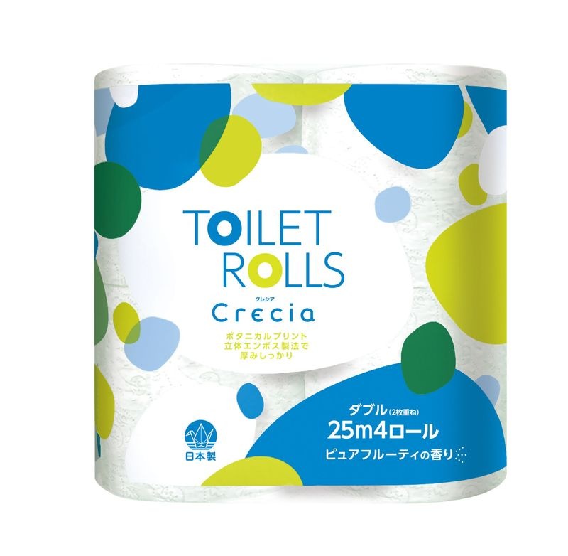 【販促専用品】クレシアトイレット 4ロールダブル(18m)