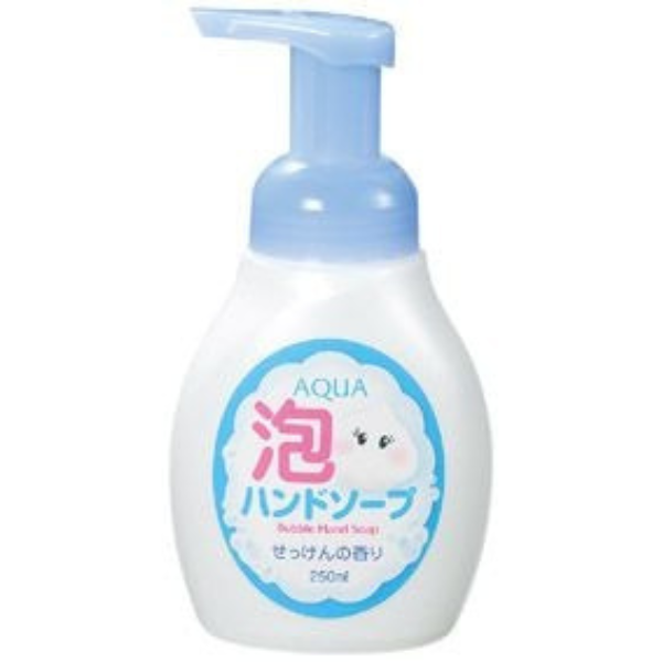 【E】アクア泡ハンドソープ せっけんの香り　250ml