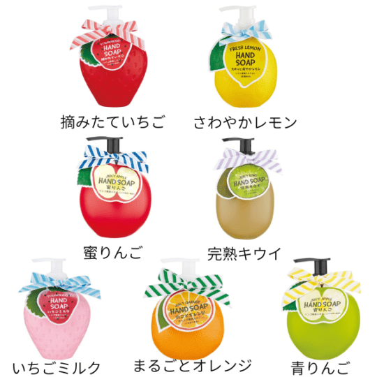 【B】フルーツの森　ハンドソープ 240ml　各7種類