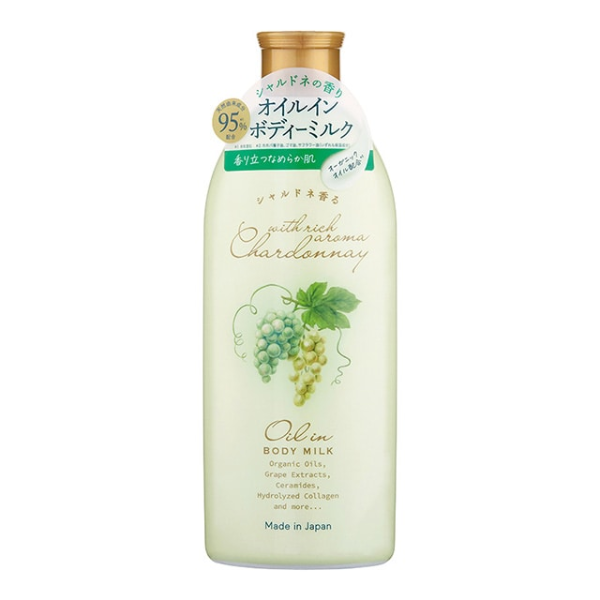【B】シャルドネ　オイルインボディーミルク 240ml